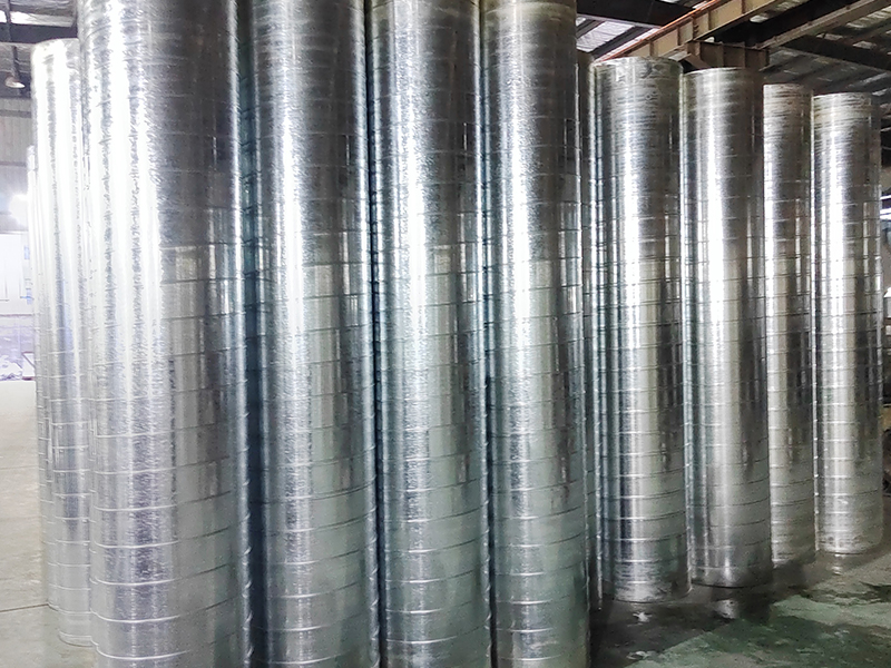 不锈钢螺旋风管