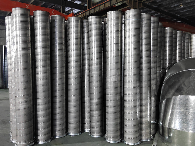 不锈钢螺旋风管