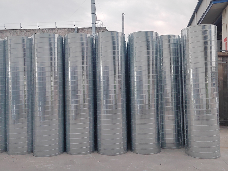 不锈钢螺旋风管