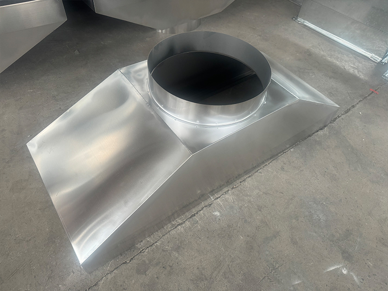 不锈钢双层烟囱