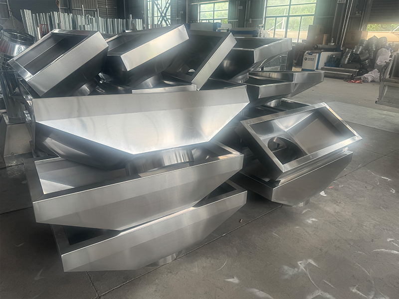 不锈钢双层烟囱