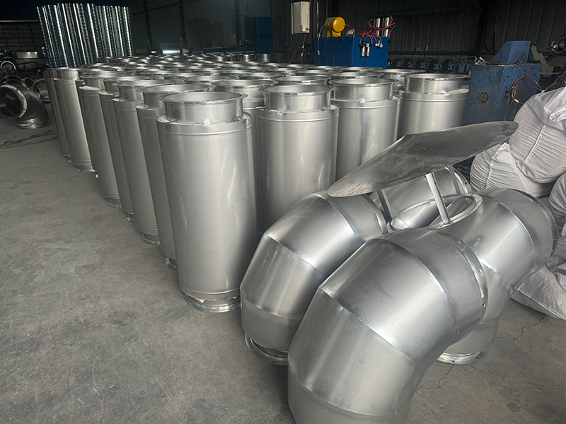 不锈钢双层烟囱