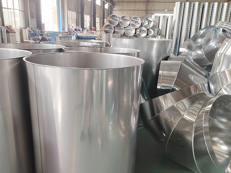 不锈钢焊接风管