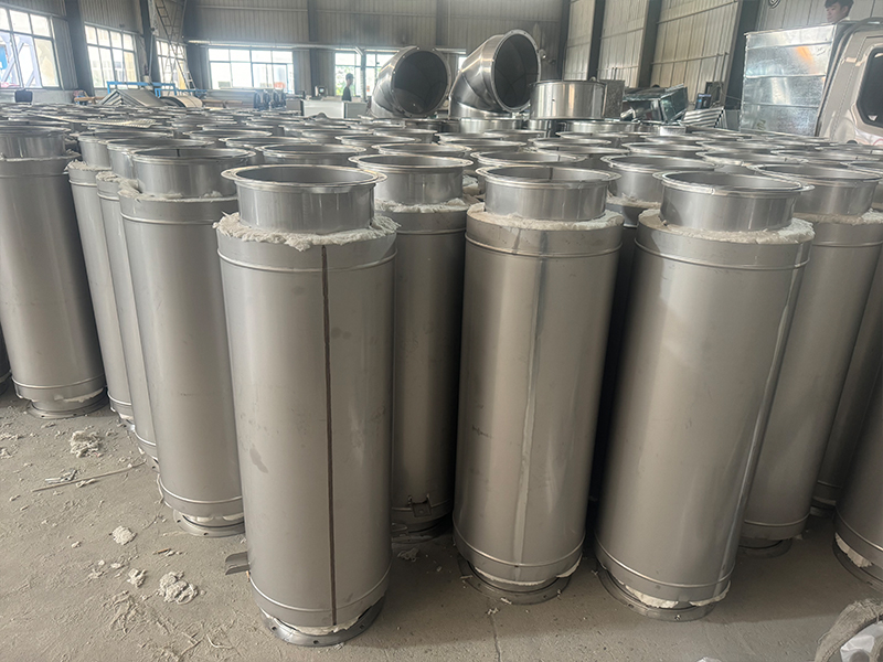 不锈钢双层烟囱