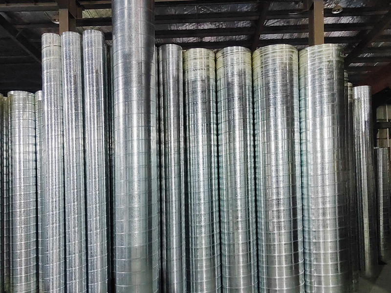 不同材质的螺旋风管有着自身的优点