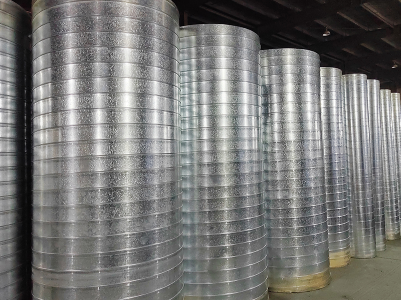 螺旋风管如何应对低温环境？