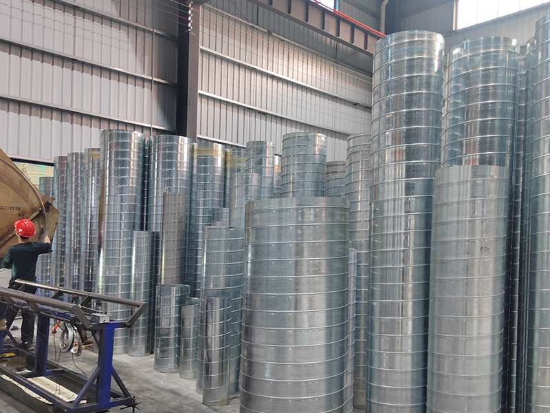 不锈钢风管创新工艺,提升通风效能